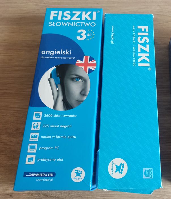 FISZKI Słownictwo B1 Angielski