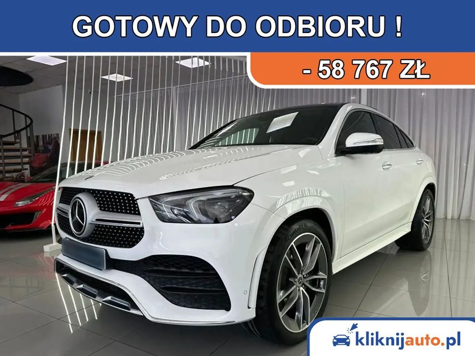 Mercedes-Benz GLE | AMG | GLE 300 d 4MATIC Coupe | 269KM