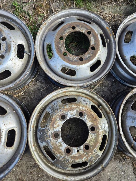 Felgi Iveco Daily Bliźniak MAGNETTO WHEELS R1-1347 5j et 109 6x170