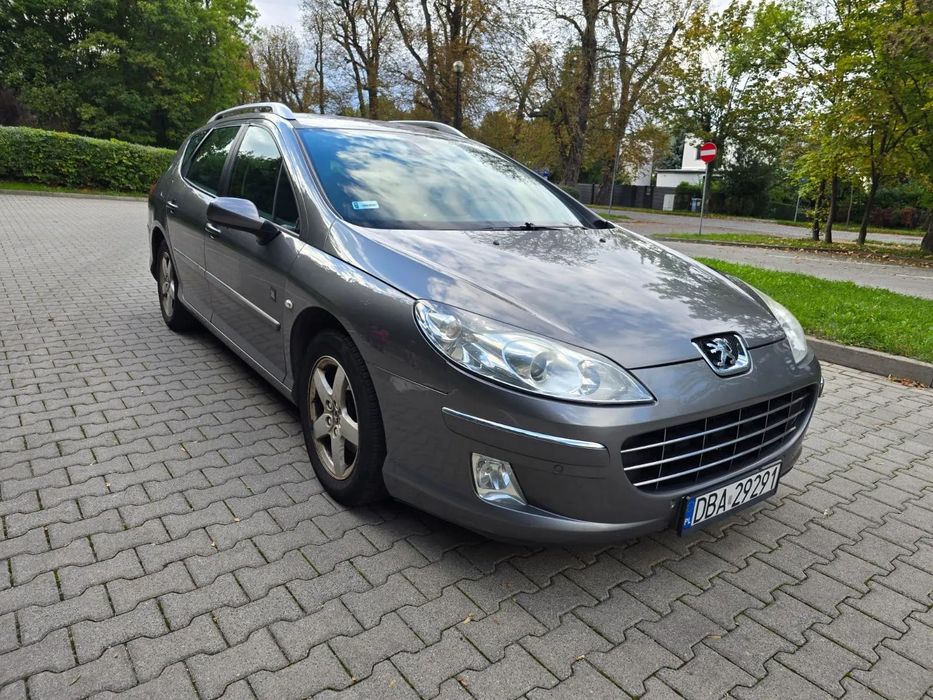Peugeot 407 Peugeot 407 SW kombi 1.8 benzyna