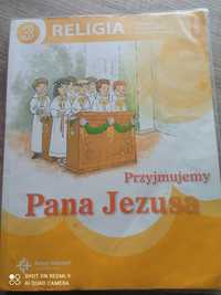 Podręcznik do religii Przyjmujemy Pana Jezusa klasa 3