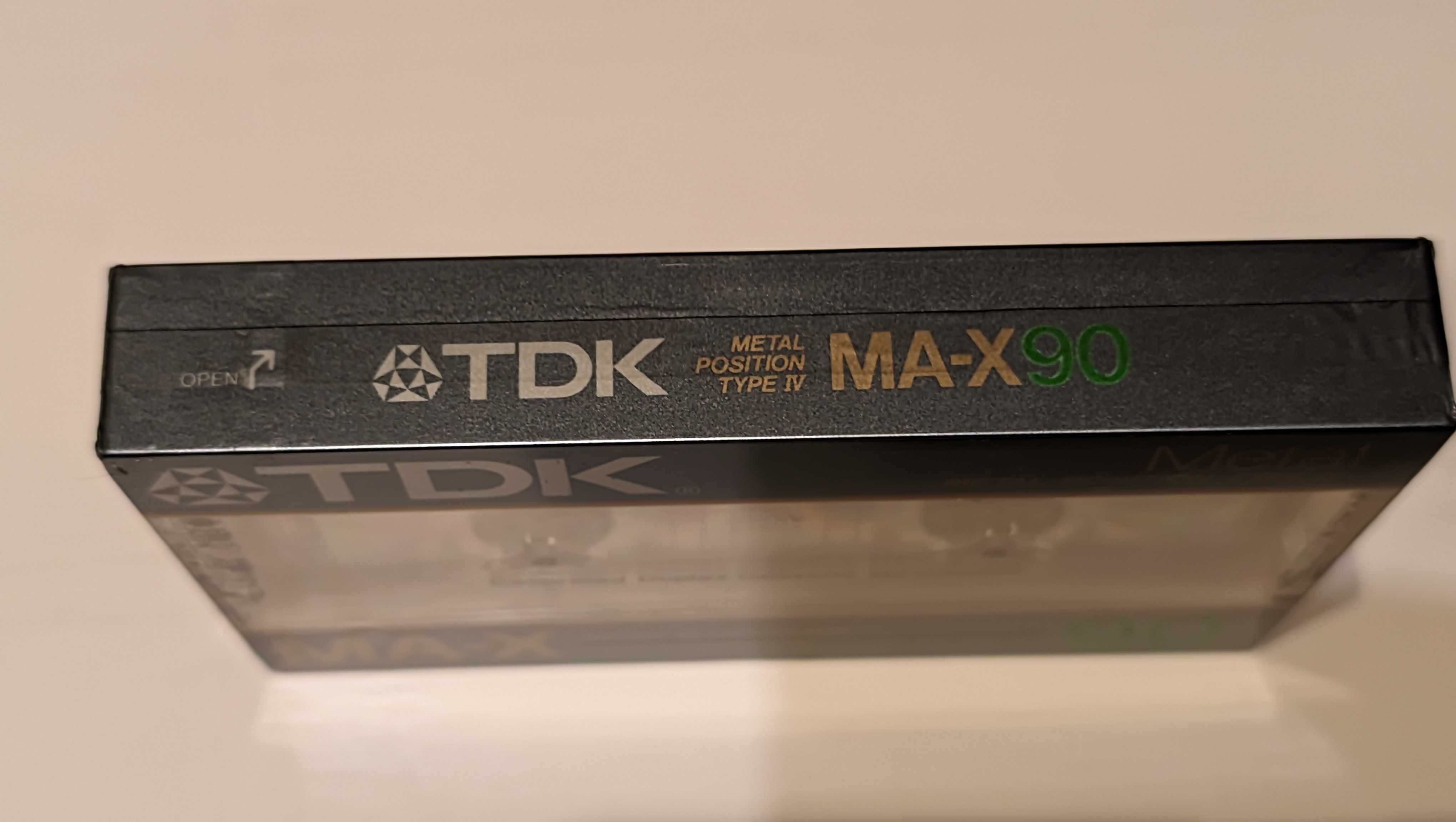 TDK MA-X 90 1986r. Japan 1szt