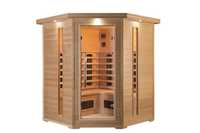 Sauna infrared Werona mini promienniki kwarcowe lub ceramiczne 3os