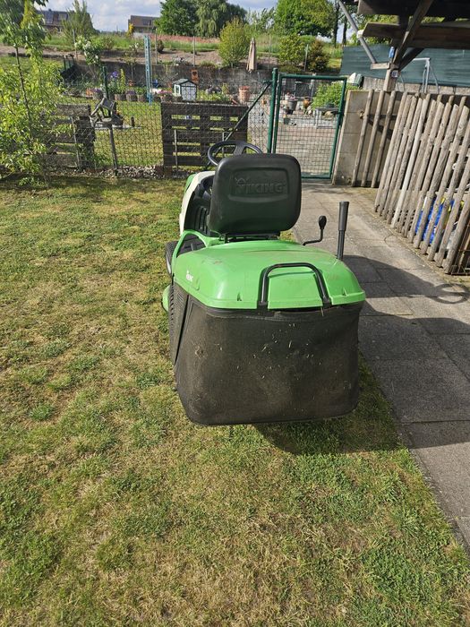 Traktorek kosiarka, silnik briggs stratton