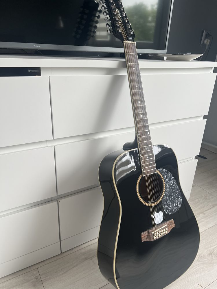 Gitara akustycznaAshton premium acustik 12 strunow
