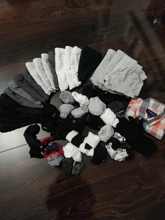 Mix paka Zestaw dla chłopczyka 40szt + 5gratis