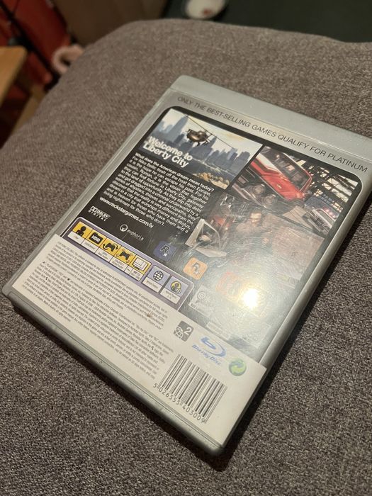 Gta IV grand theft auto 4 playstation 3 ps3