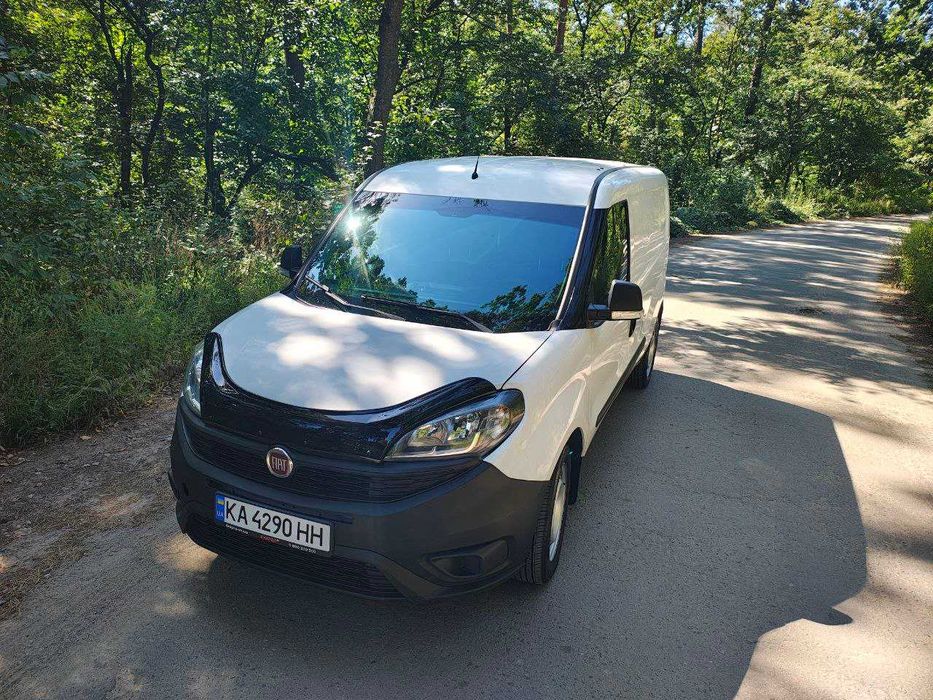 Fiat Doblo 2019
II покоління