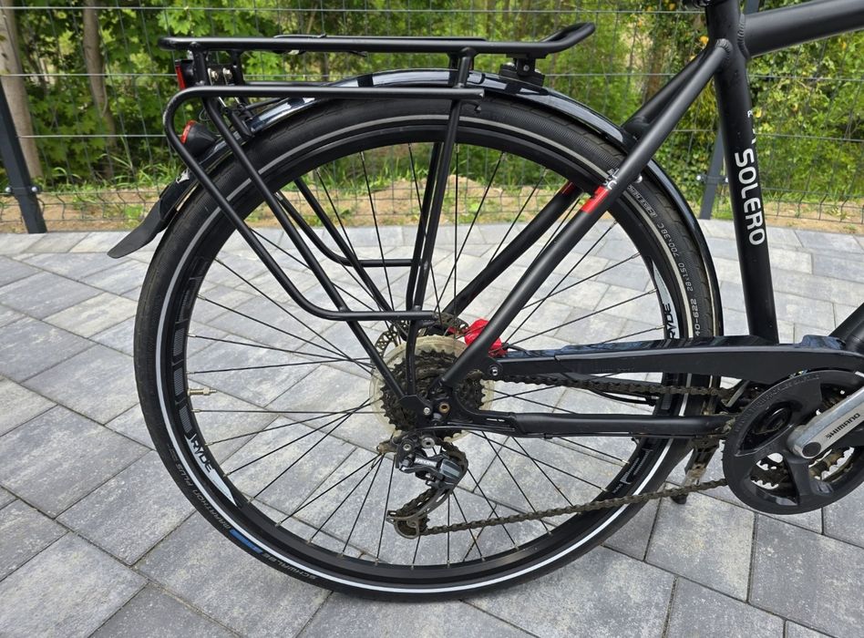 Rower turystyczny trekkingowy PEGASUS SOLERO SL DISC 28 cali męski