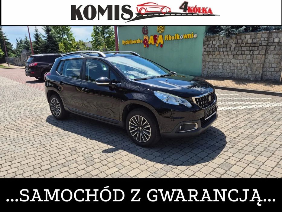 Peugeot 2008 Panoramadach,Czujniki parkowania,hak,Automat,Podgrzewane siedzenia
