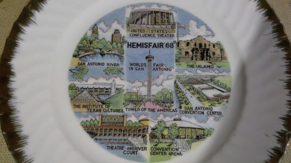 Talerze wiszące ozdobne, Porcelana Winterling, Made in Japan