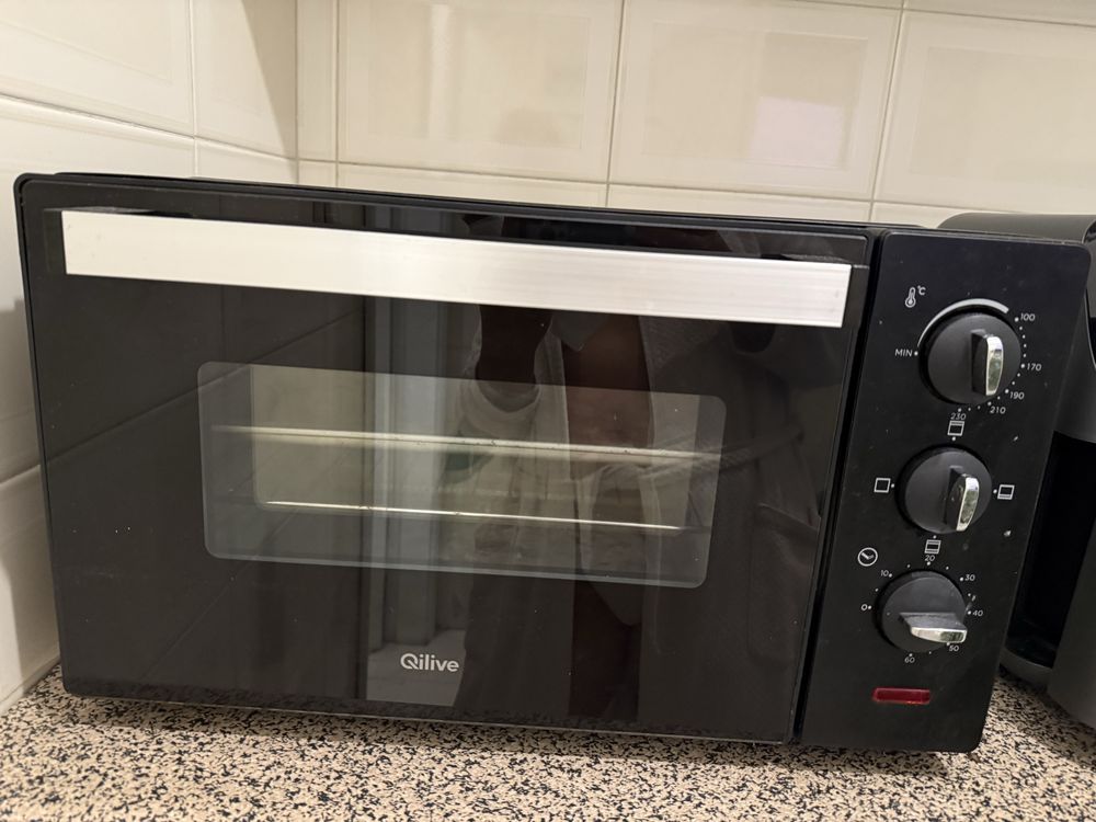 Forno eletrico QLIVE excelente estado