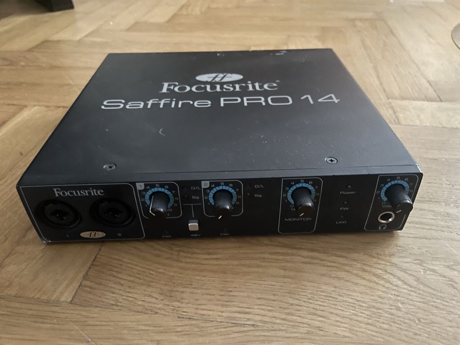 Interfejs Focusrite Saffire Pro 14