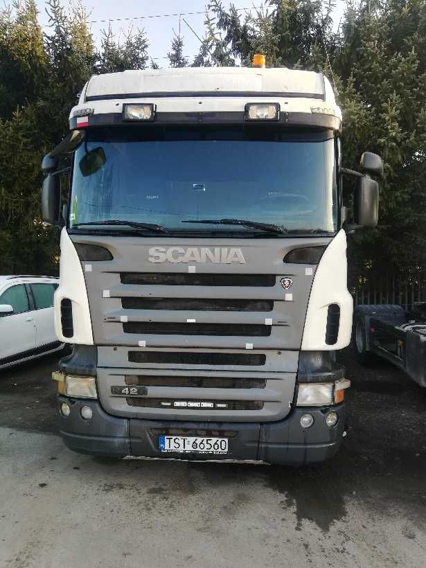 Ciągnik Siodłowy Scania R 420, Euro 5 bez adblue,  manual
