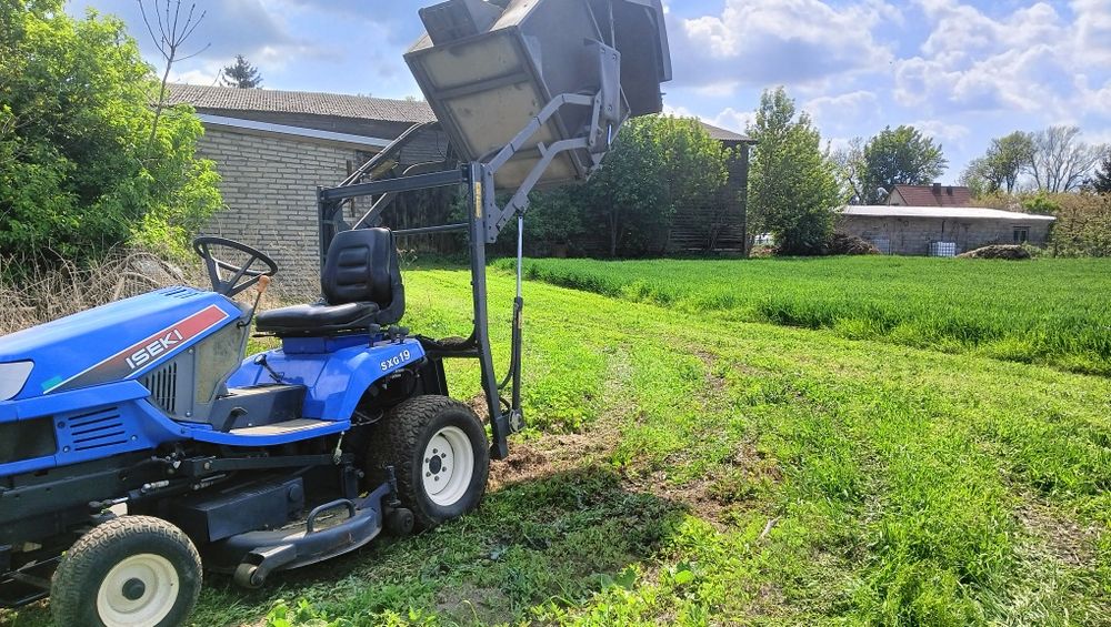 Usługi ogrodniczo-budowlane, minikoparka, wywrotka, — Elblągi okolic