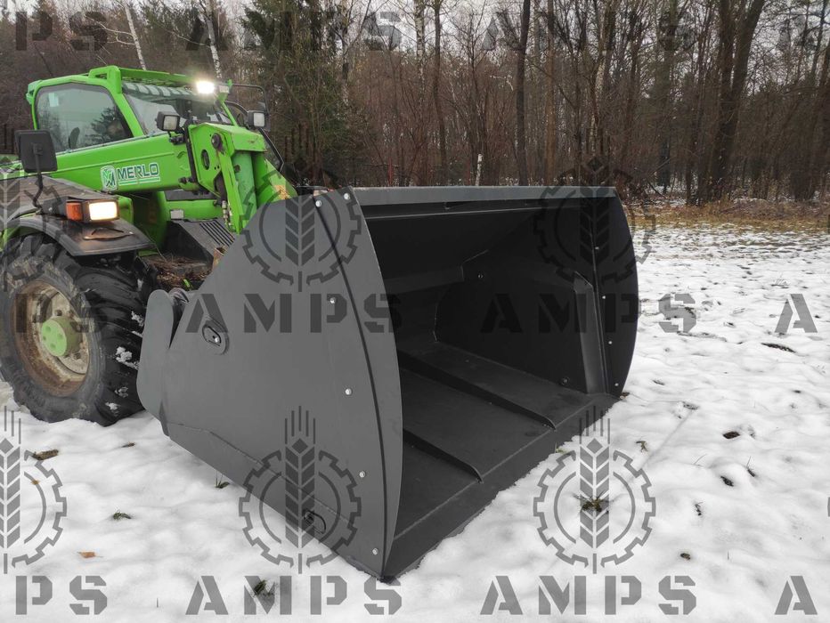 Łycha dalekiego wyładunku Wersja Ładowarkowa ATLAS, VOLVO, MERLO, JCB