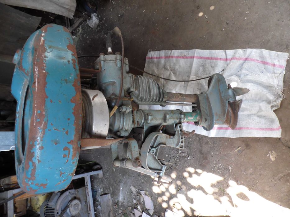 Мотор лодочный Б\У