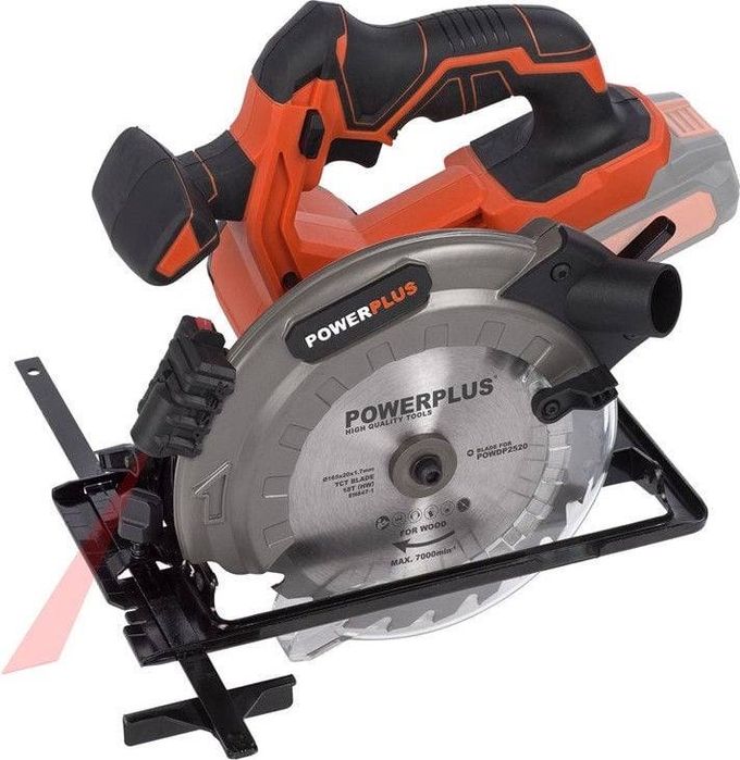 Акумуляторна циркулярна пилка з Німеччини Powerplus POWDP2520, 20 В