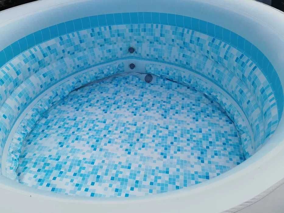 wyposażenie akcesoria basen ogrody BESTWAY Vegas z jacuzzi