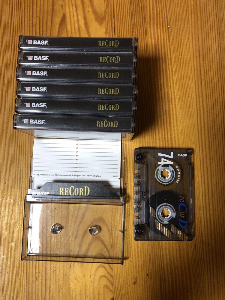 BASF 2 zestawy kaset