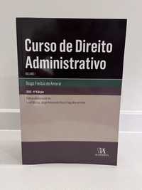 Curso de Direito Administrativo (Vol. I) - Diogo Freitas do Amaral