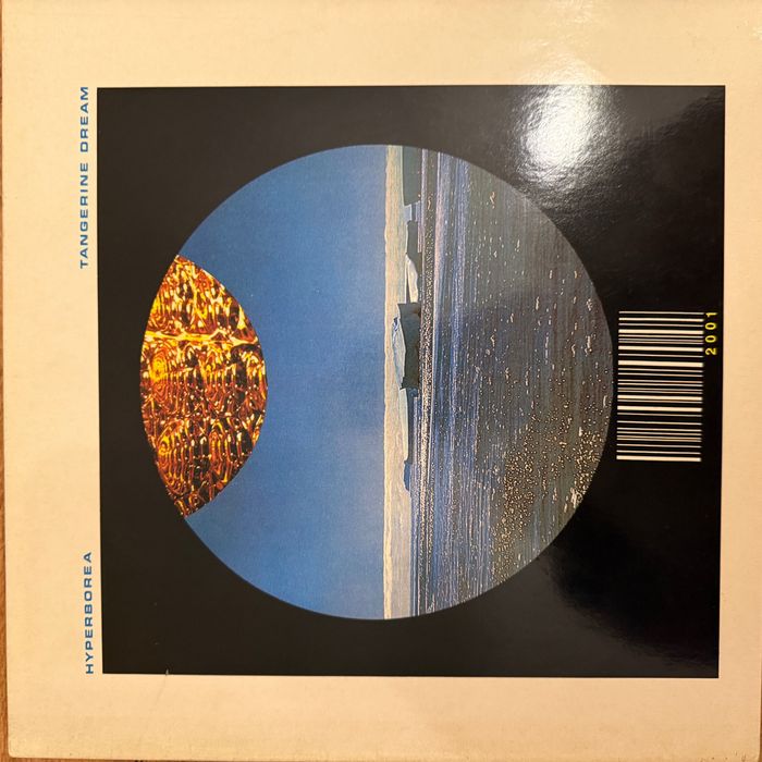Tangerine Dream 4 x lp