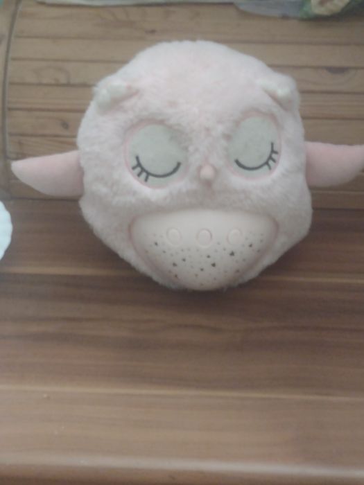 Projektor dla dzieci sowa