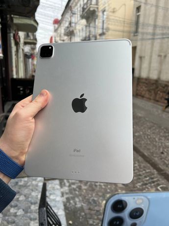 Apple iPad Pro 2021 M1 11’ 128gb Silver ідеал Open Box 100% 3 цикла