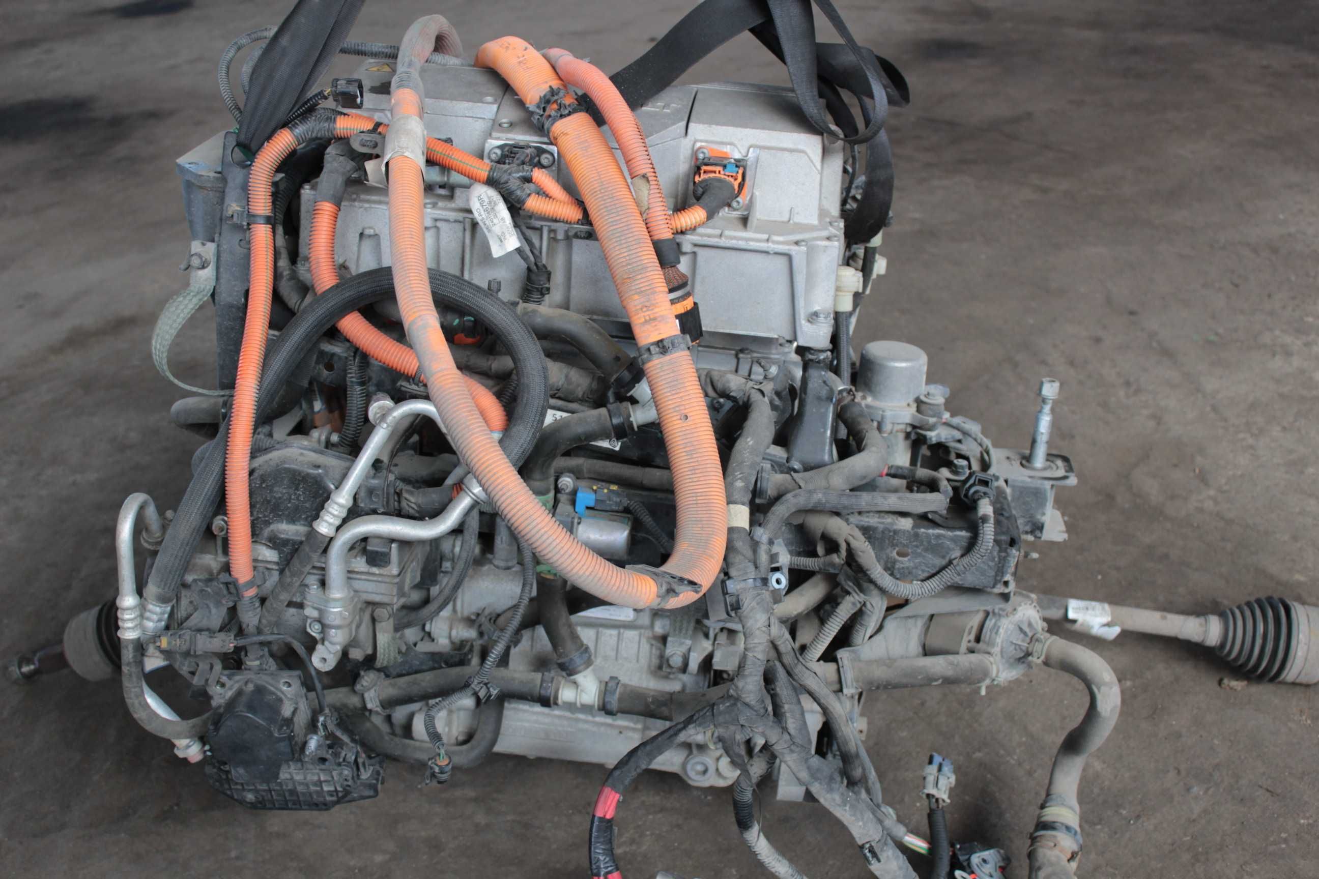 Двигун електричний Renault Kangoo Z.E. ze ZE elektro