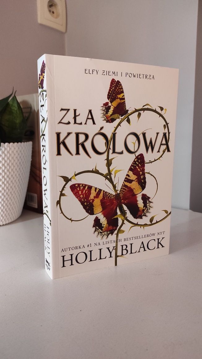 Zła królowa-Holly Black