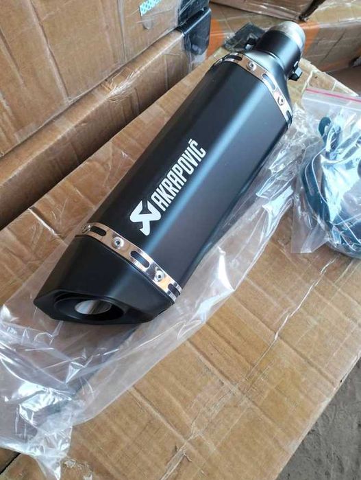 прямоточний вихлоп для байка стильна вихлопна система