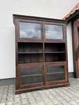 Witryna/biblioteczka kolonialna - palisander indyjski