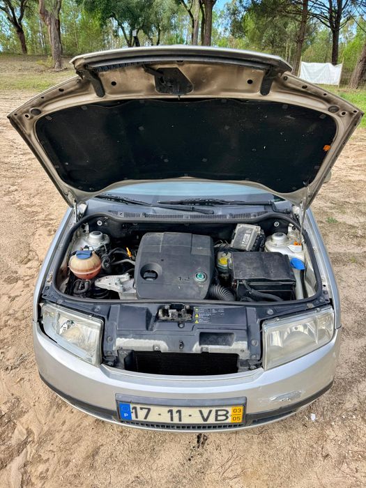 Skoda fabia inspeção ate MAIO 05