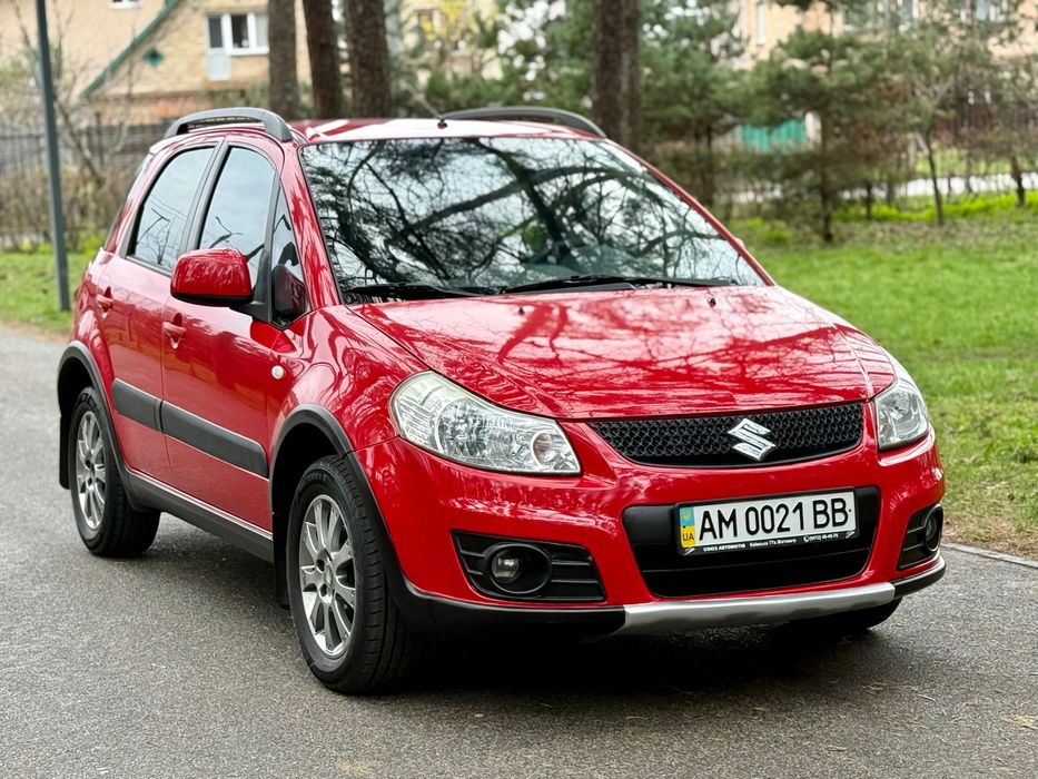 Suzuki SX4 2014 1.6 Бензин 4х4 Автомат Official