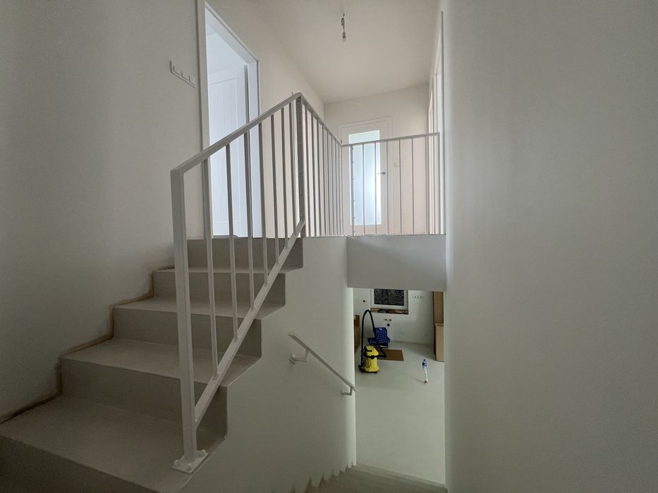 Lamele stalowe / balustrady schodowe / Barierki