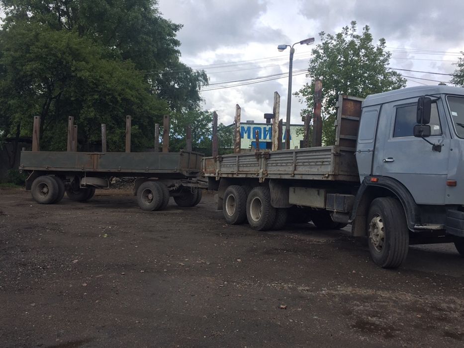 Услуги КаМаЗ самосвал Экскаватор JCB