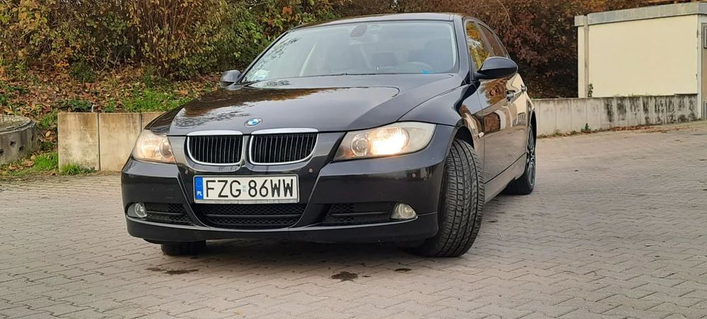 BMW Seria 3 BMW 320d sedan E90 Pierwszy właściciel