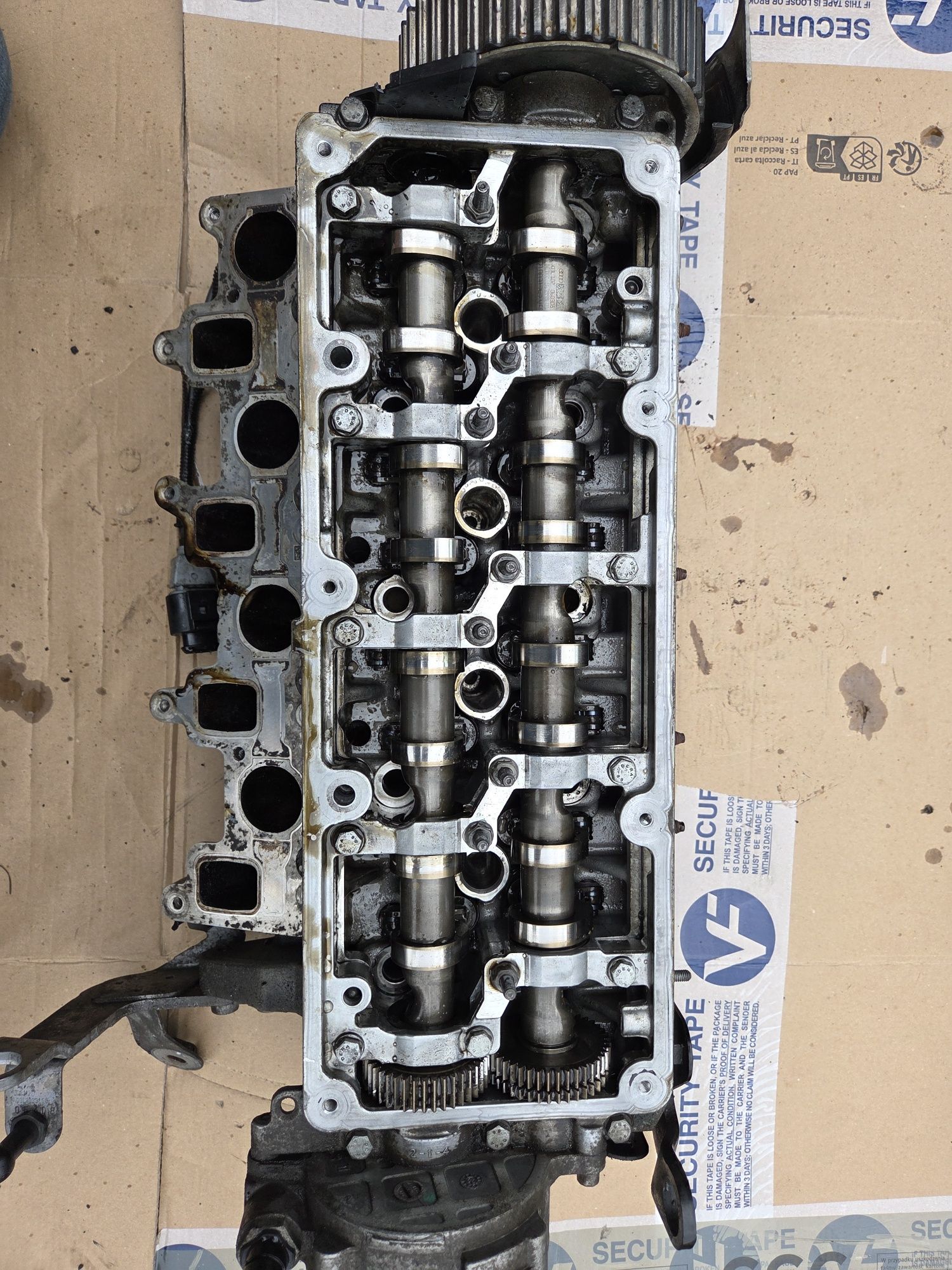 Glowica 2.0 tdi comorline