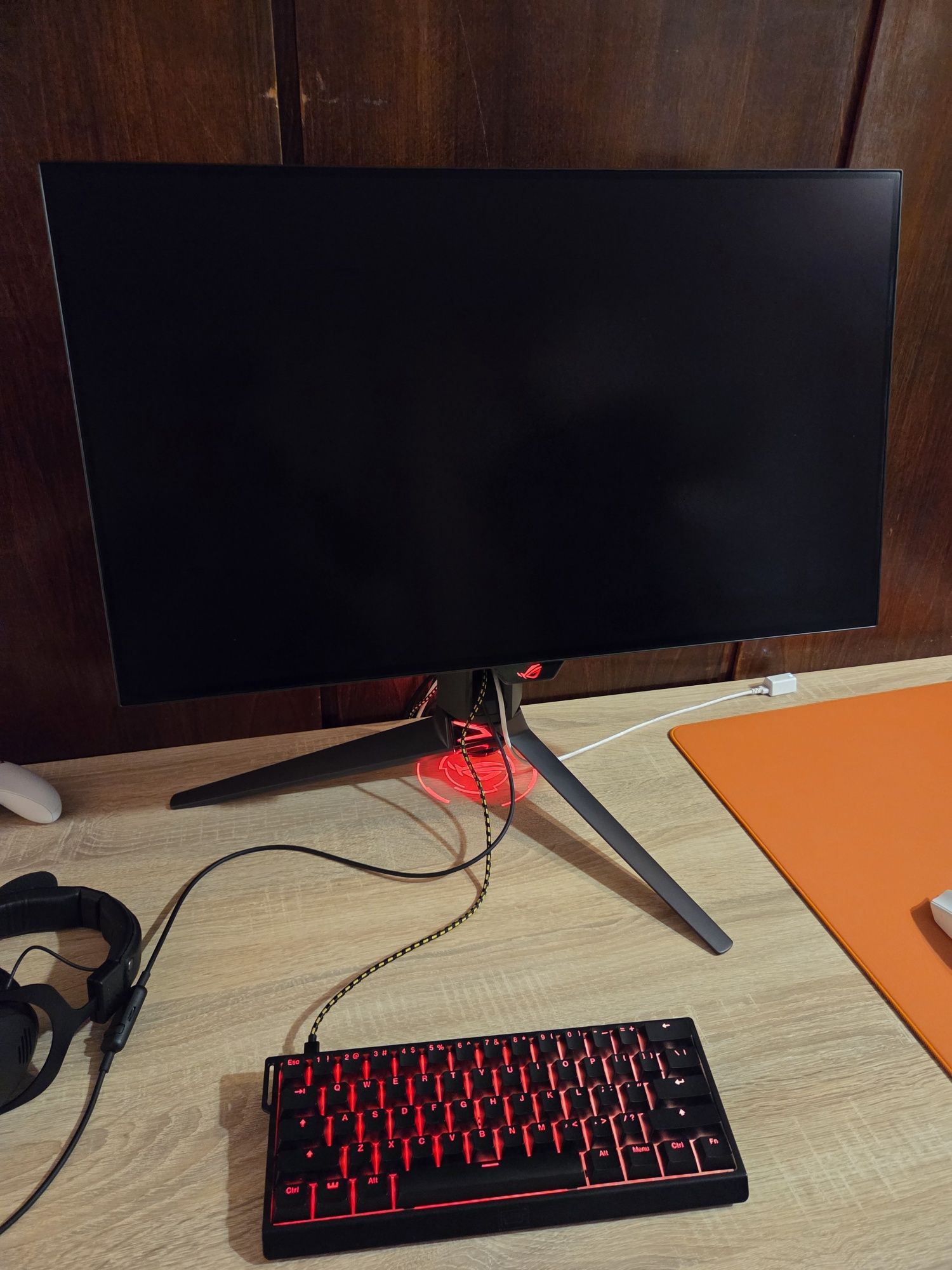Монітор Asus 26.5" ROG Swift OLED PG27AQDP