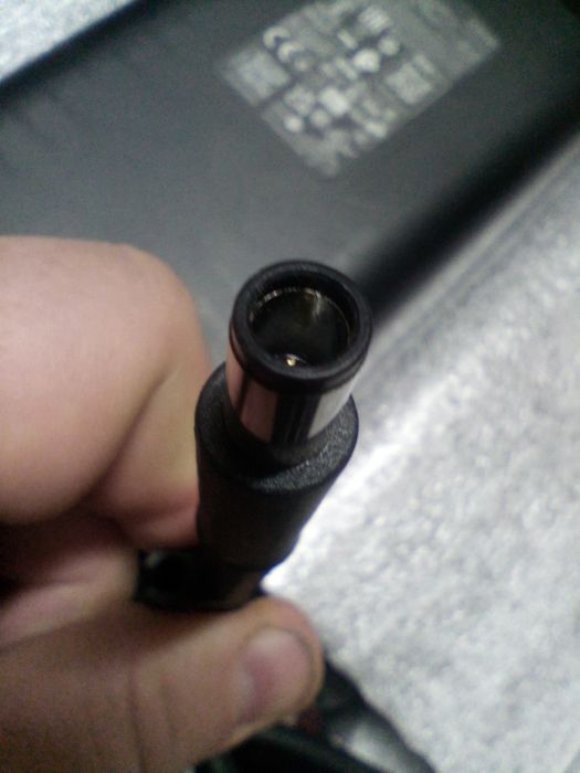 Електрошрот HP 19.5V, 11.8A 230W 11.8а 7.4х5.0 блок живлення  оригiнал