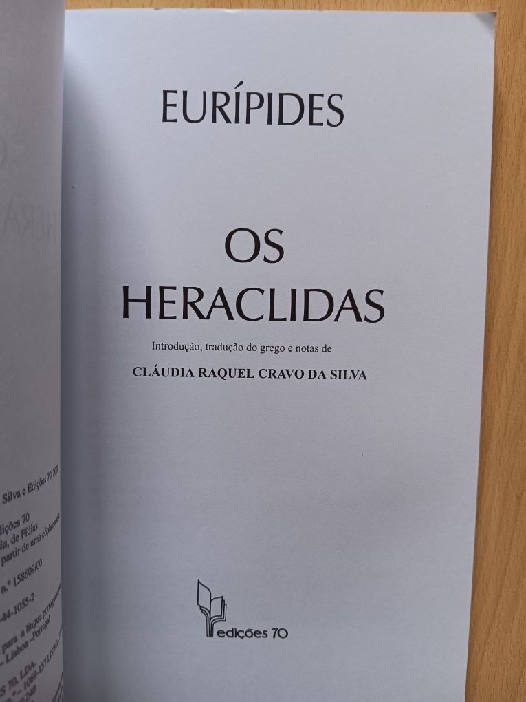 Eurípides, Os Heraclidas