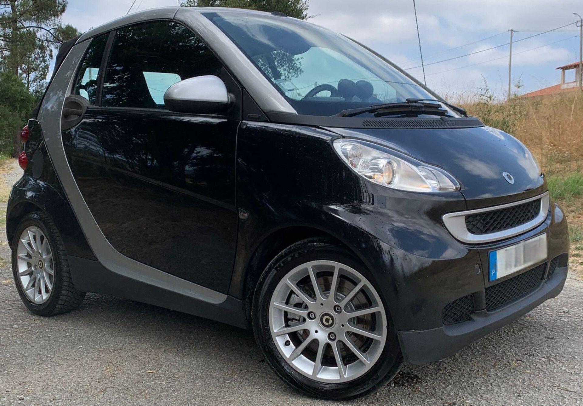 Smart Fortwo Cabrio 0.8 CDI