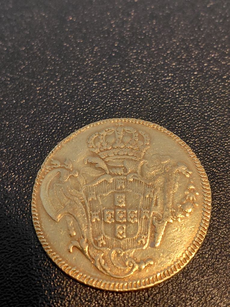 Peça Ouro  D. José I – 1755 R