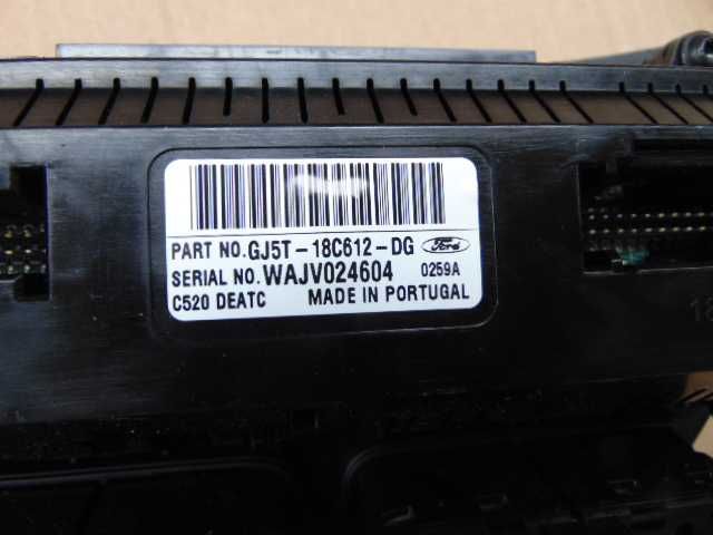 Panel klimatyzacji ford kuga mk2
