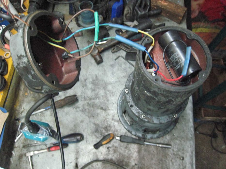 Терміновий ремонт  фекальних насосів WQD, CNP, SAR 220V, 380V.Дніпро