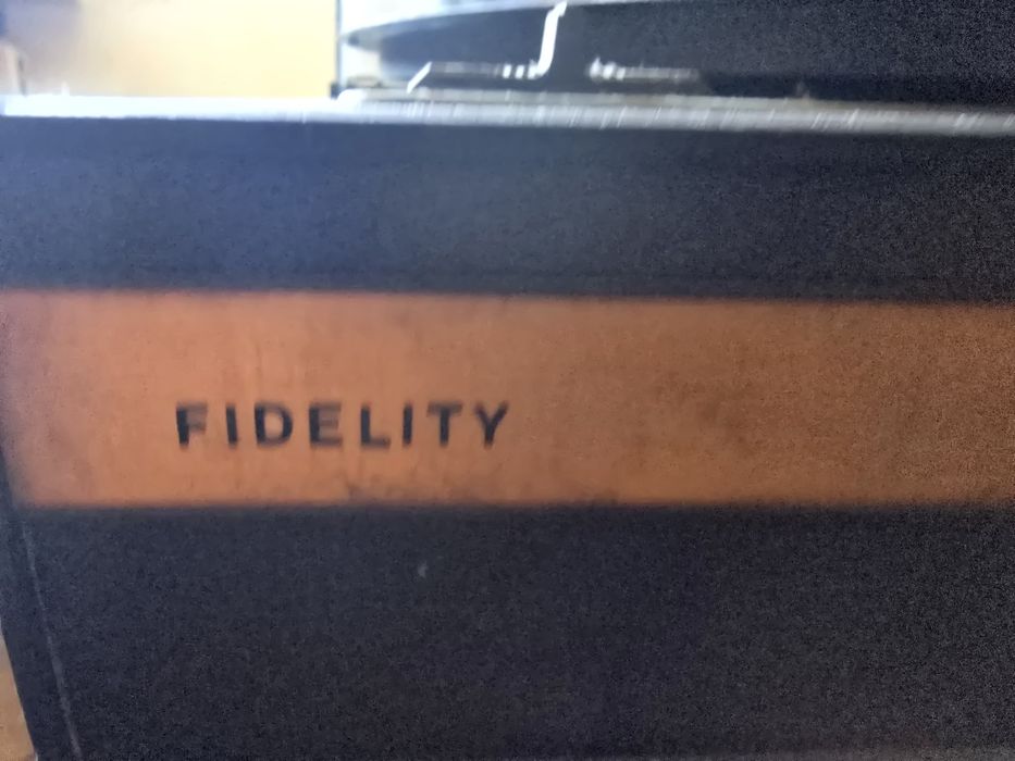 Gramofon Fidelity UA8 z lat 70
