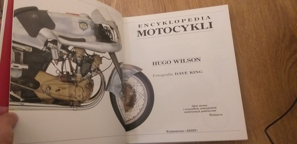 Encyklopedia motocykli