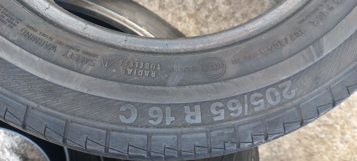 Резина 205 - 65 R16 C