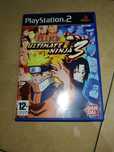 NARUTO Ultimate Ninja 3 - oryginalna gra na PS2, PlayStation 

Gra w
