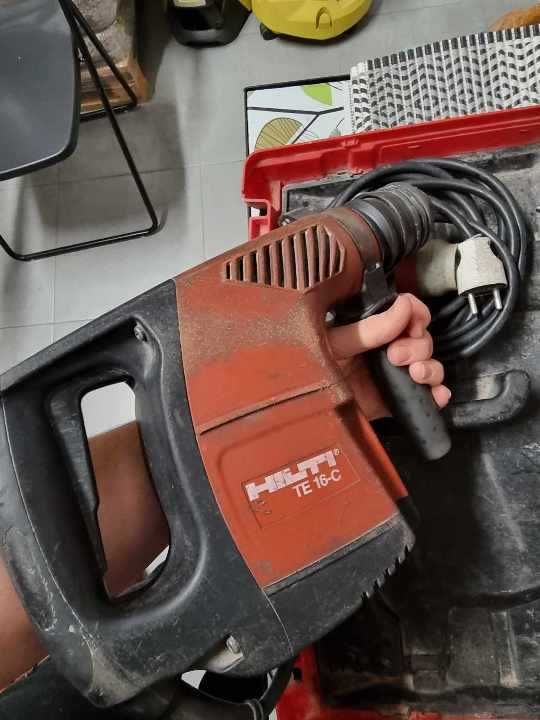 Młotowiertarka Hilti TE 16C